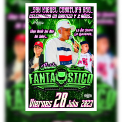 SOY DE PUEBLA 2k23 GRUPO JUJUY SONIDO FANTASTICO SAN MIGUEL CONUTLIPA GRO.