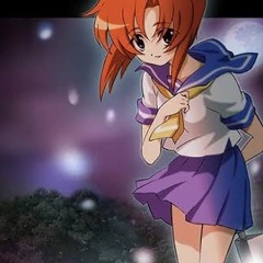 ヒグラシ w/wiqyar@Die young (pord @o.b.hood_hermit) #ひぐらしのなく頃に #higurashiwhentheycry