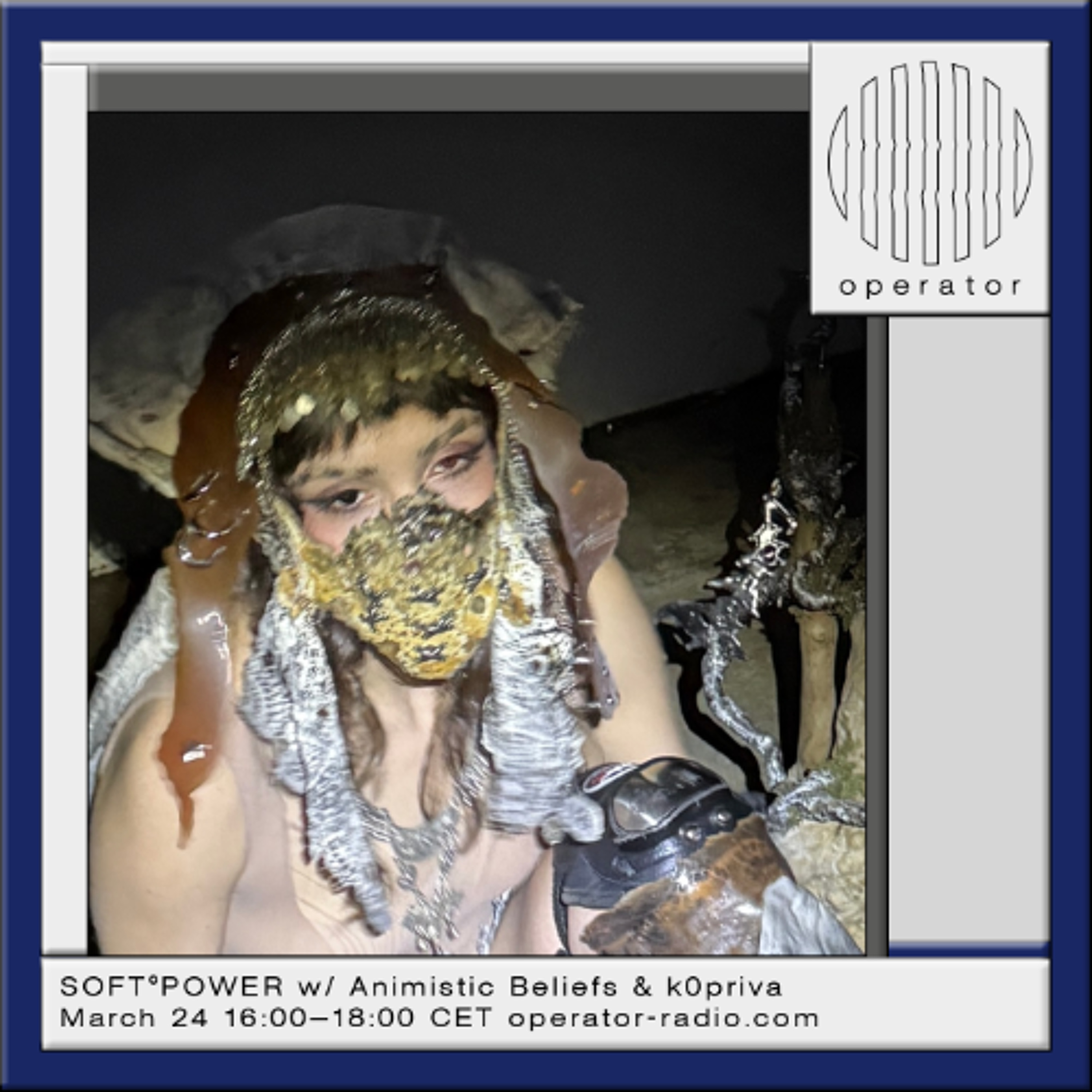 SOFT°POWER w/ Animistic Beliefs & k0priva - 24th March 2026 episode artwork