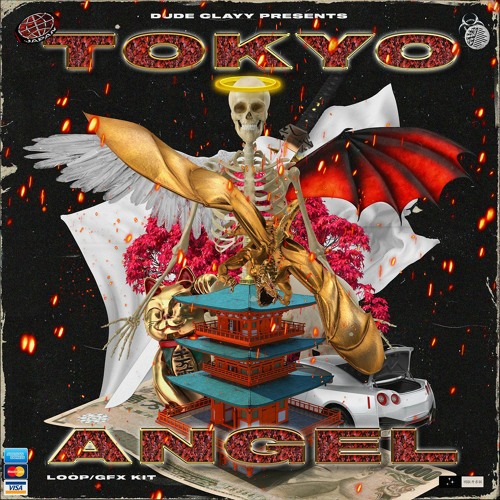 Dude Clayy Tokyo Angel (GFX/LOOP KIT) WAV