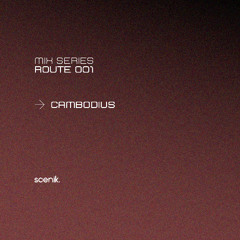 Route 001 - Cambodius