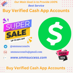 Best 6 Sites to Buy, Verified Cash App Accounts in This Year 2025 (BTC-Bitcoin)
