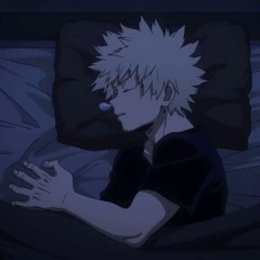 SLEEP AID: Bakugou holds you to his chest while listening to soft music