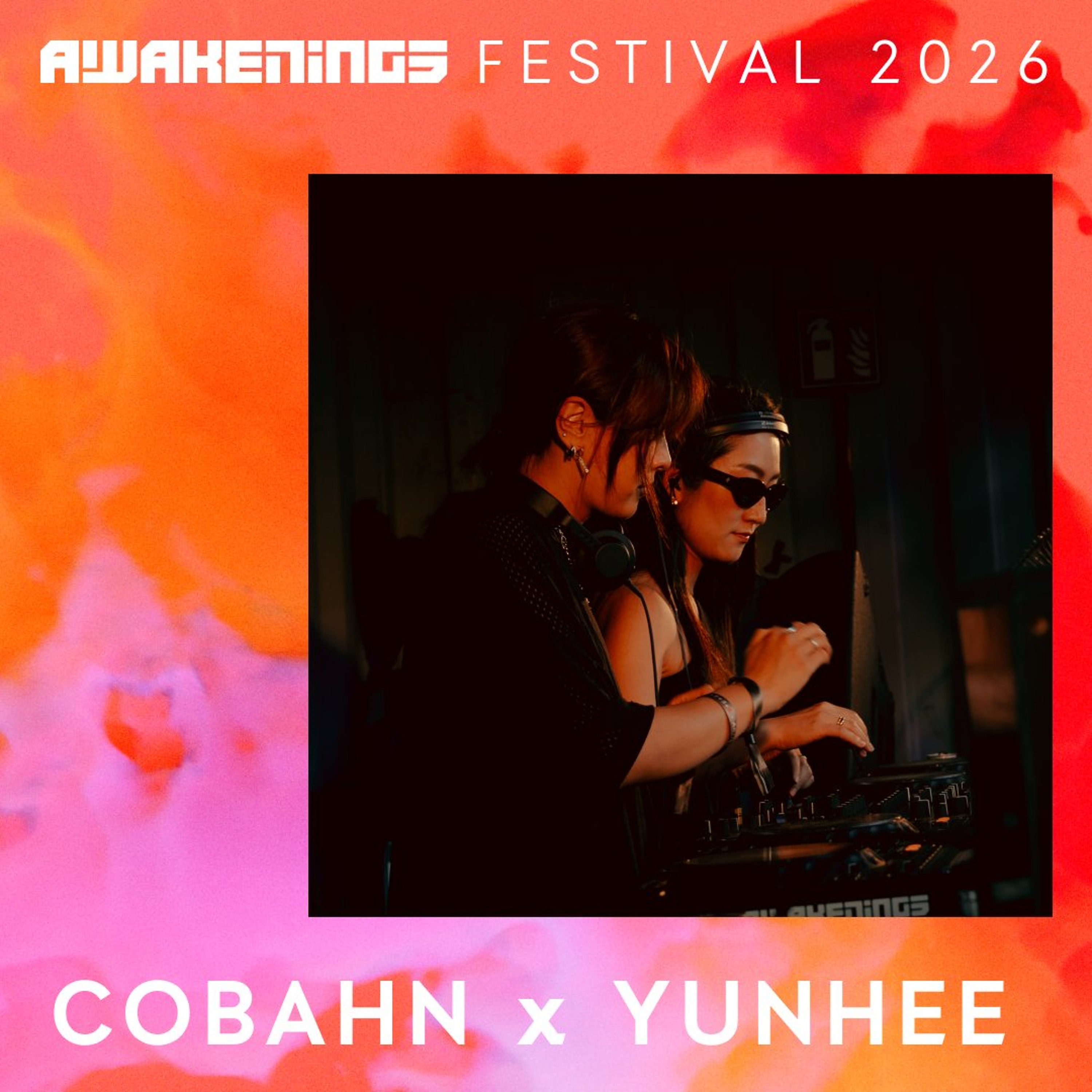 Cobahn x Yunhee - Awakenings Festival 2026 episode artwork