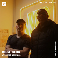 Equinox & Devnull - Drum Poetry Feb 13th 2025