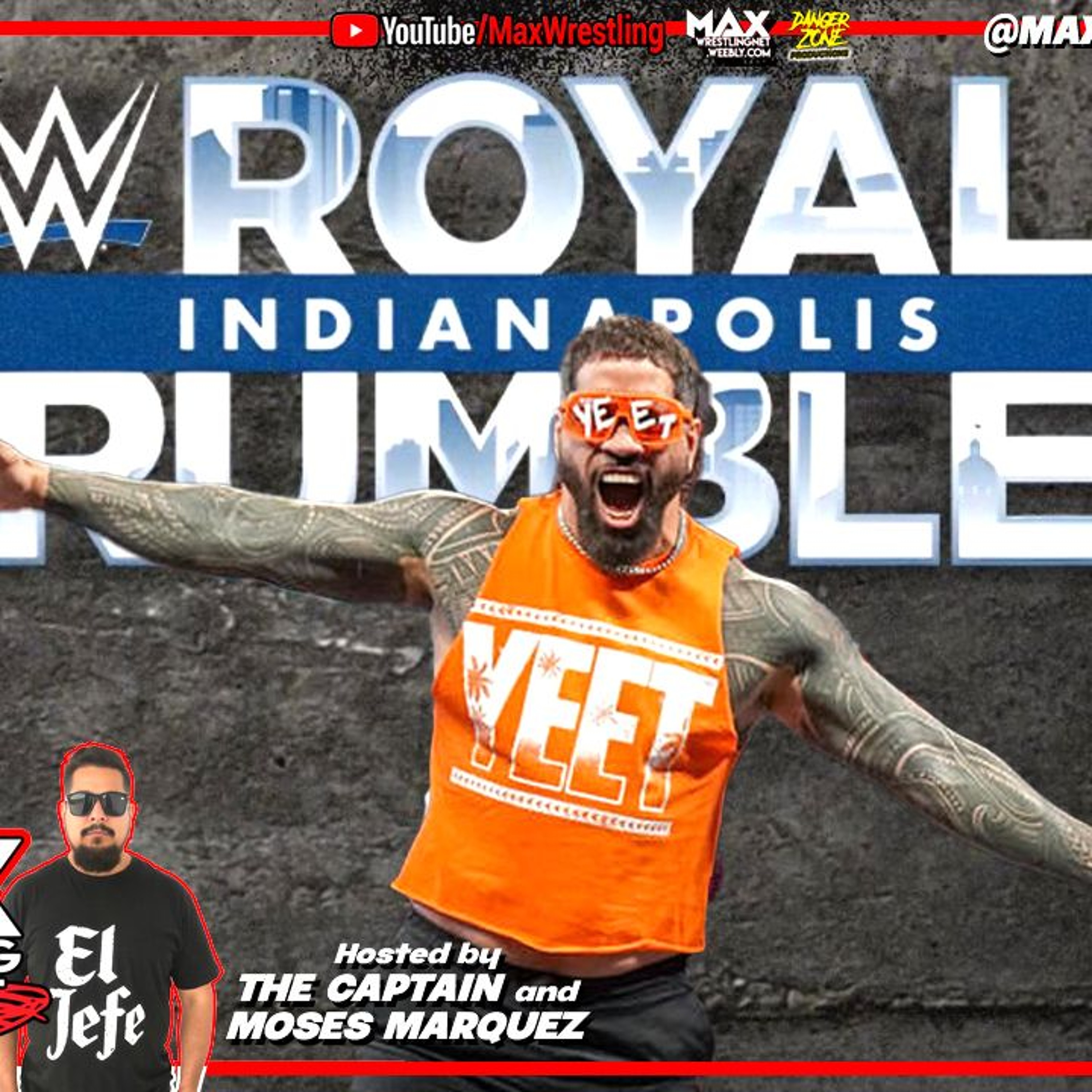 Max Wrestling Podcast