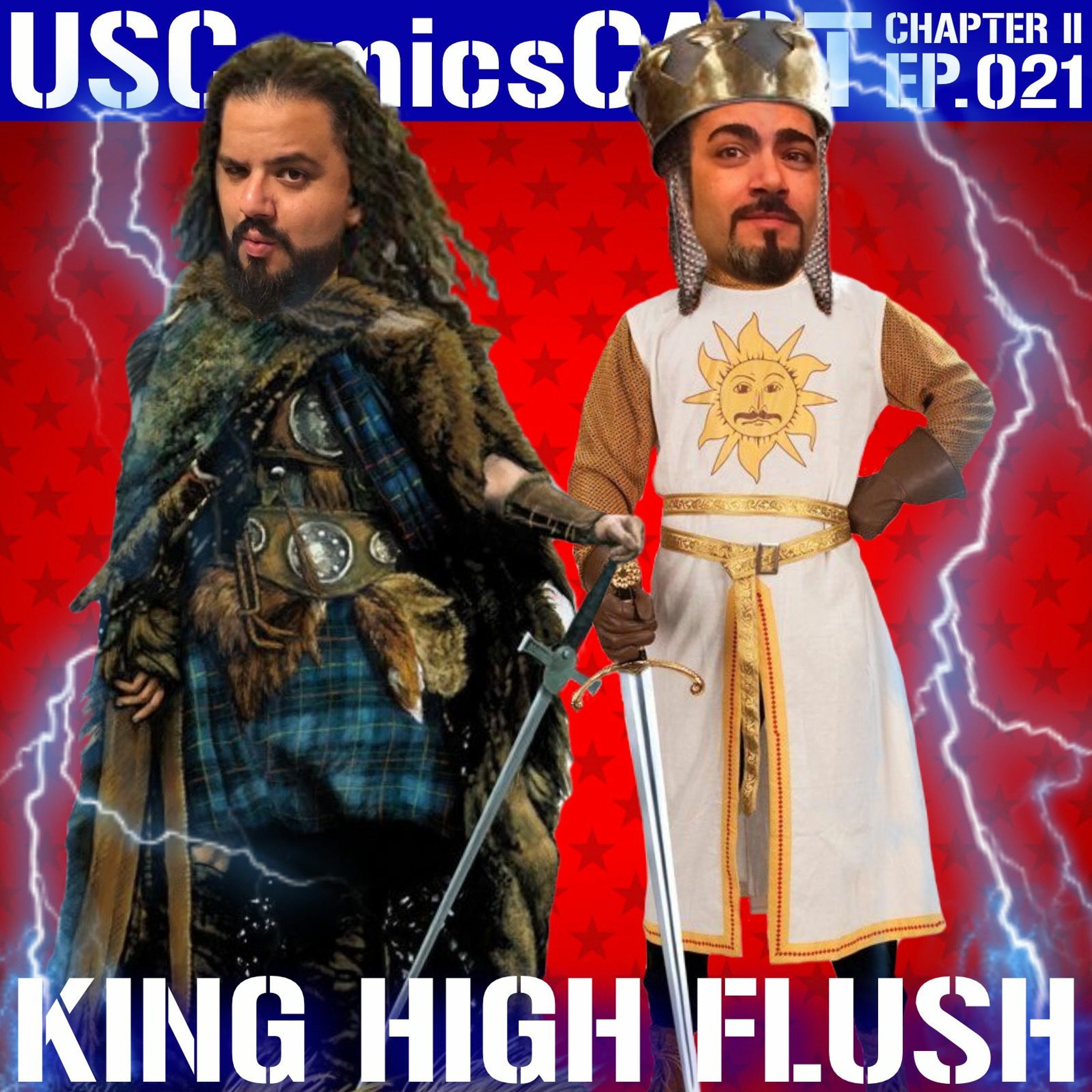 USComics:cast