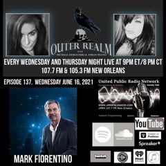 The Outer Realm With Michelle Desrochers And Amelia Pisano  Welcome Mark Fiorentino