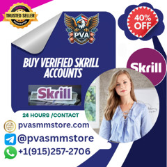 Step-by-Step Guide to Buy Verified Skrill Accounts Without Hassle in 2025