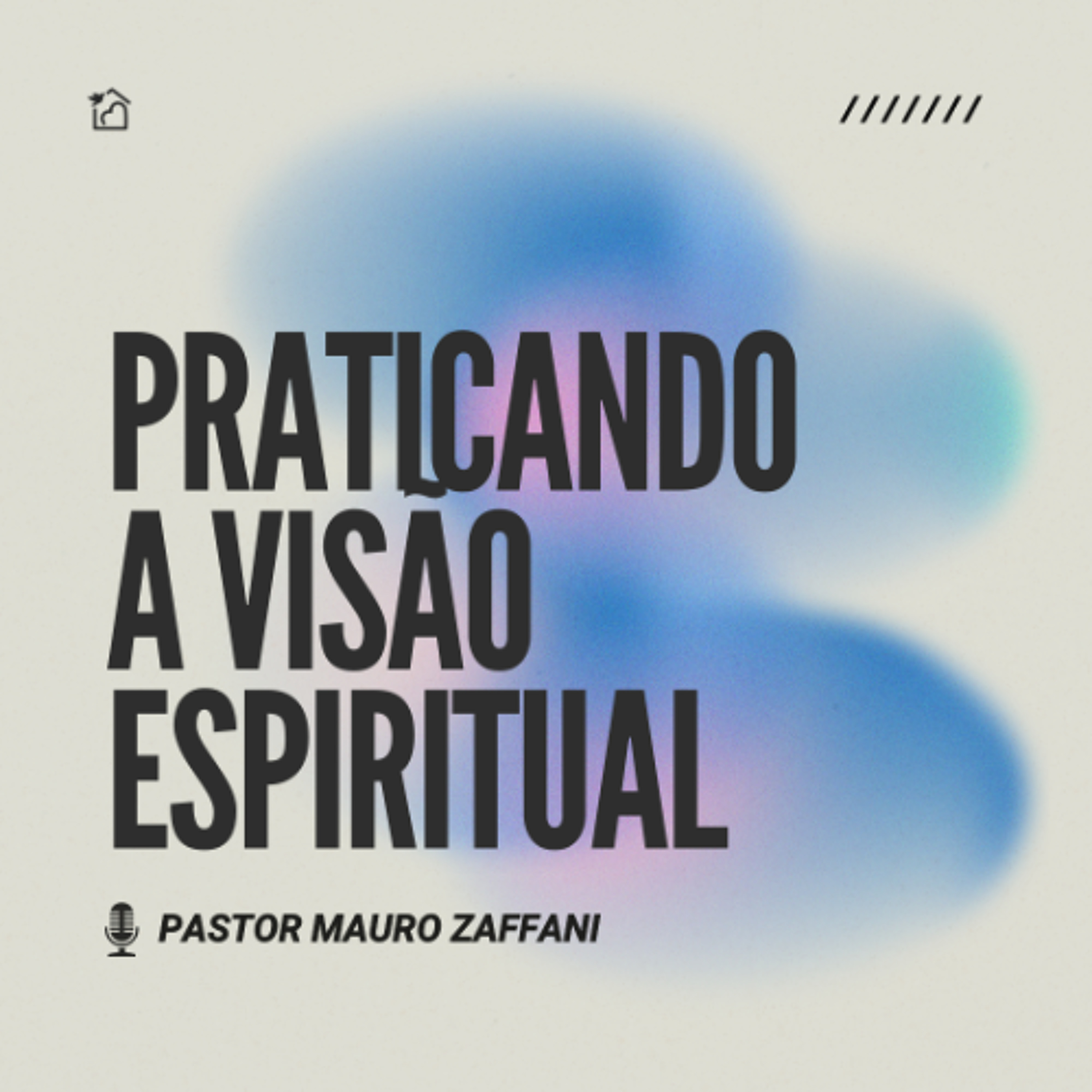 Praticando a Visão Espiritual - Pastor Mauro Zaffani 15/03/2026 episode artwork