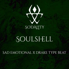 [Free] Sad Emotional x Drake Type Beat "Soulshell" | Hip Hop Rap Instrumental | Sad Piano Trap Beat