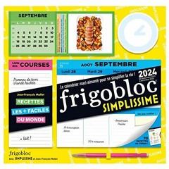 [Télécharger en format epub] Frigobloc Hebdomadaire 2024 Simplissime (de sept. 2023 à dec. 2024)