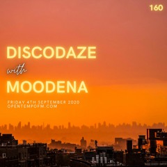 DiscoDaze #160 - 04.09.20 (Guest Mix - Moodena)