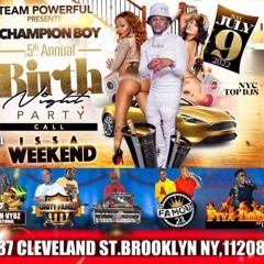 FIYA IMPACT INTL LIVE @CHAMPION BOY BIRTHDAY BASH