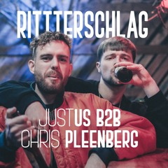 Ritterschlag -  justUS B2B Chris Plettenberg I Hütte I Ritter Butzke