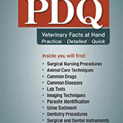 Access EPUB 💔 Mosby's Veterinary PDQ: Veterinary Facts at Hand by  Margi Sirois EdD