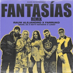Rauw Alejandro Ft. Anuel AA Natti Natasha Farruko y Lunay - Fantasias (Dj Nev Remix)
