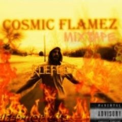 Burning On Fire Pt. 2 (Prod. Yung Nab) - Roepoet - Cosmic Flamez Mixtape