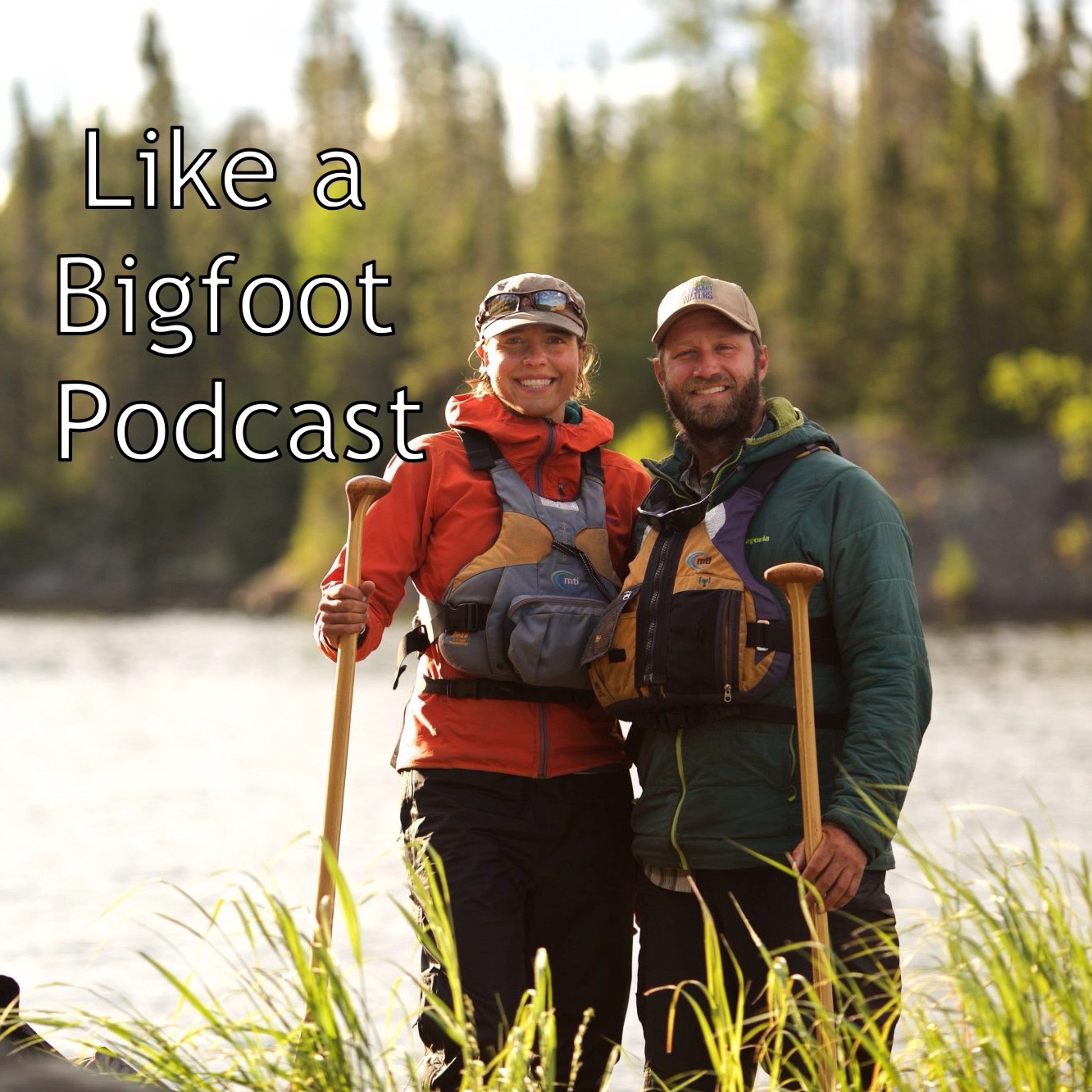 #233: Dave & Amy Freeman -- A Year in the Wilderness, North American Odyssey episode artwork