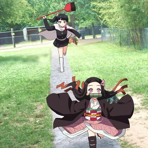 Nezuko running meme: Nếu bạn từng nhìn thấy Nezuko biến thành một meme thú vị và muốn tham gia vào trào lưu đó, hãy thử xem một bức ảnh mới nhất về Nezuko running meme! Với nụ cười và sự đáng yêu của mình, Nezuko đảm bảo sẽ khiến bạn bật cười. Ngoài ra, bạn cũng có thể khám phá cả thế giới đầy màu sắc của Demon Slayer trong bức ảnh này.