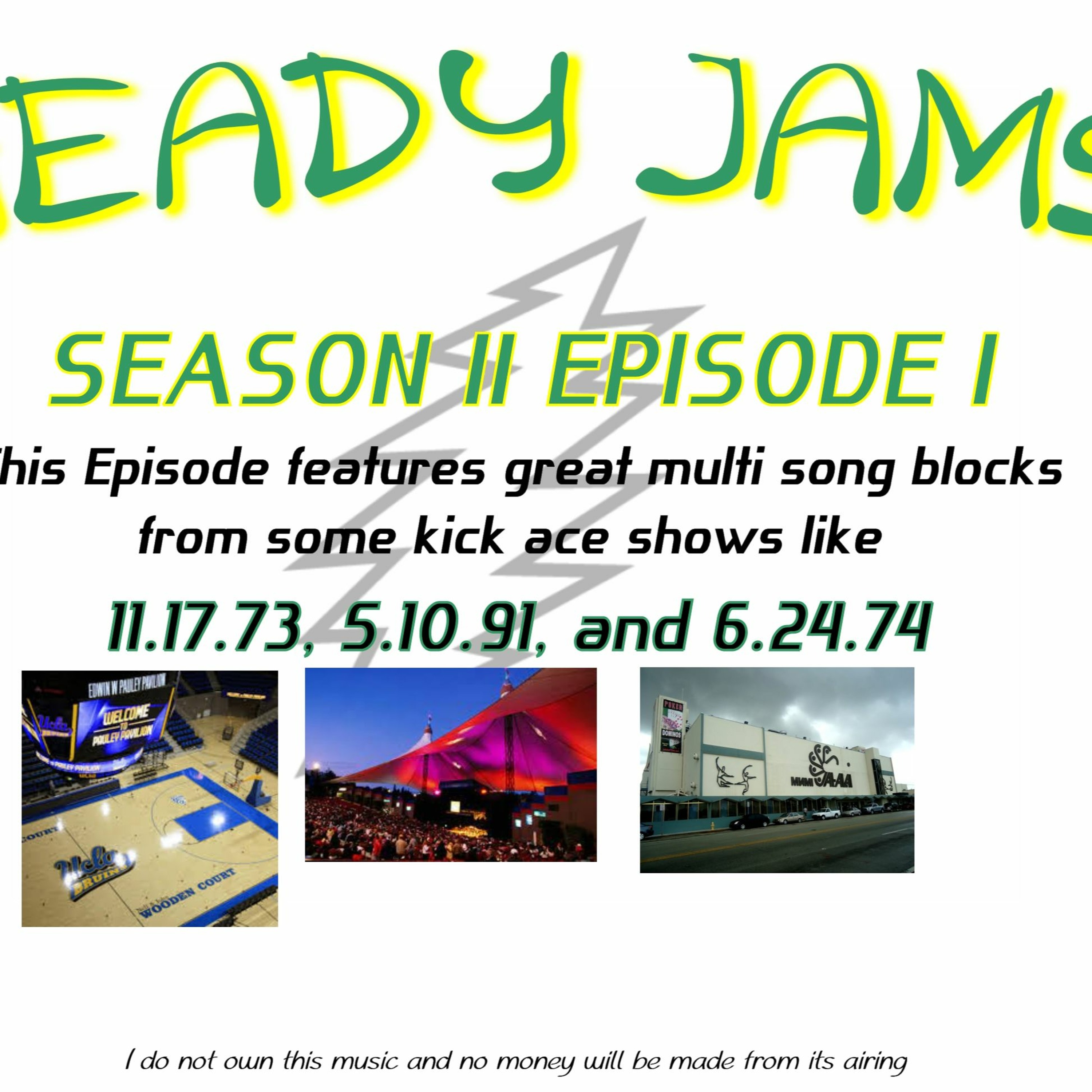 HeadyJams: A Grateful Podcast
