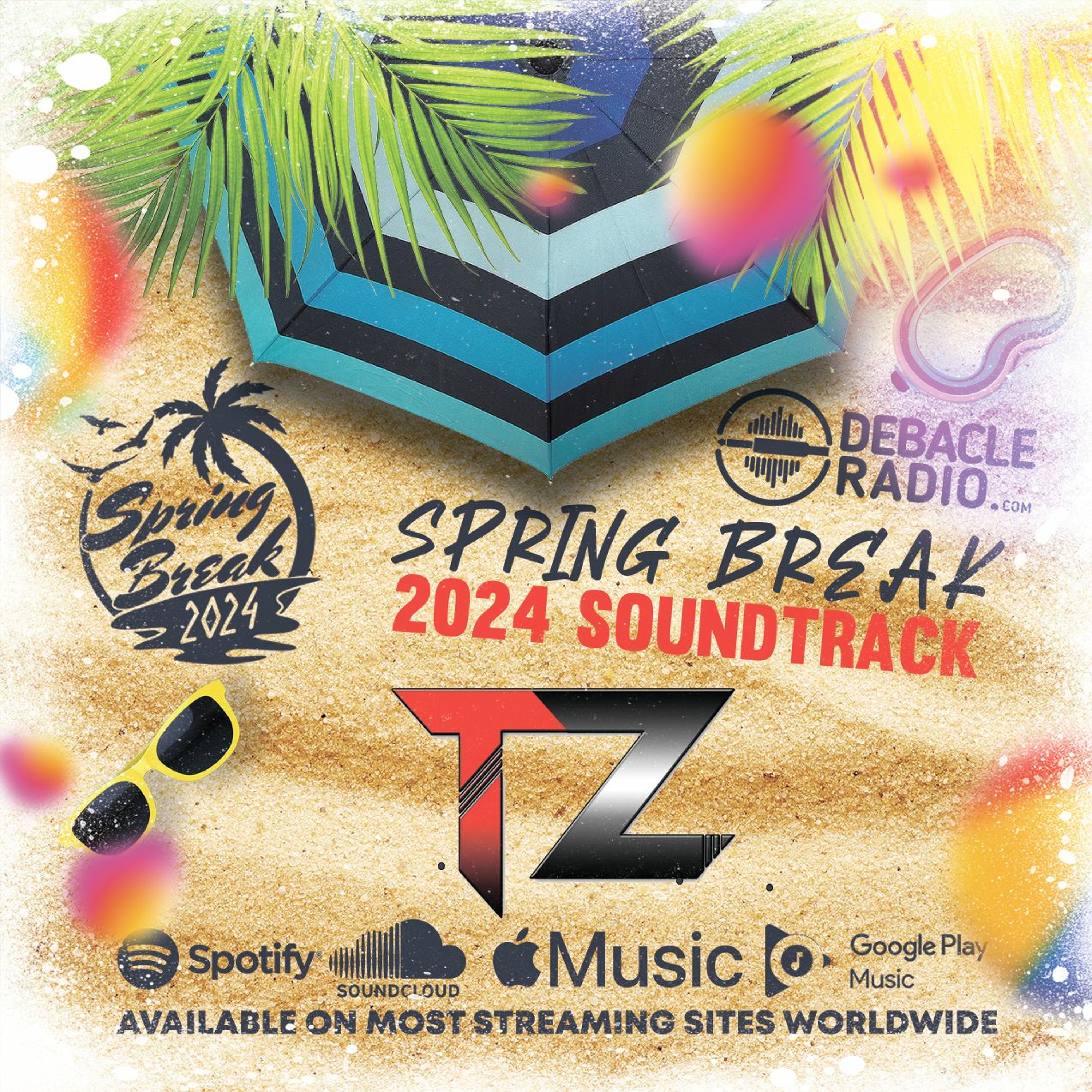 DJ TZ live from Spring Break 2024 at Coyote Ugly episode artwork