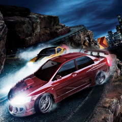 Need For Speed Carbon - Bending Light + Belt Remix