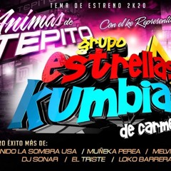 Las Ánimas De Tepito Master Estrellas De La Kumbia Limpia