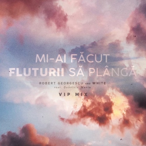 Robert Georgescu And White Ft. Gabriela Marin - Mi - Ai Facut Fluturii Sa Plânga (VIP Mix)