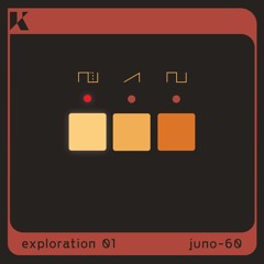 Konturi - Exploration 01 Roland Juno-60
