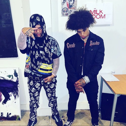 FILTHYWAYZ x XOTHRAX - MOON SKY [P.STXNSTNS]