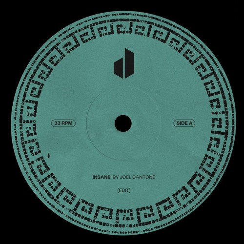 Joel Cantone - Insane [DRF006] (Free Download)
