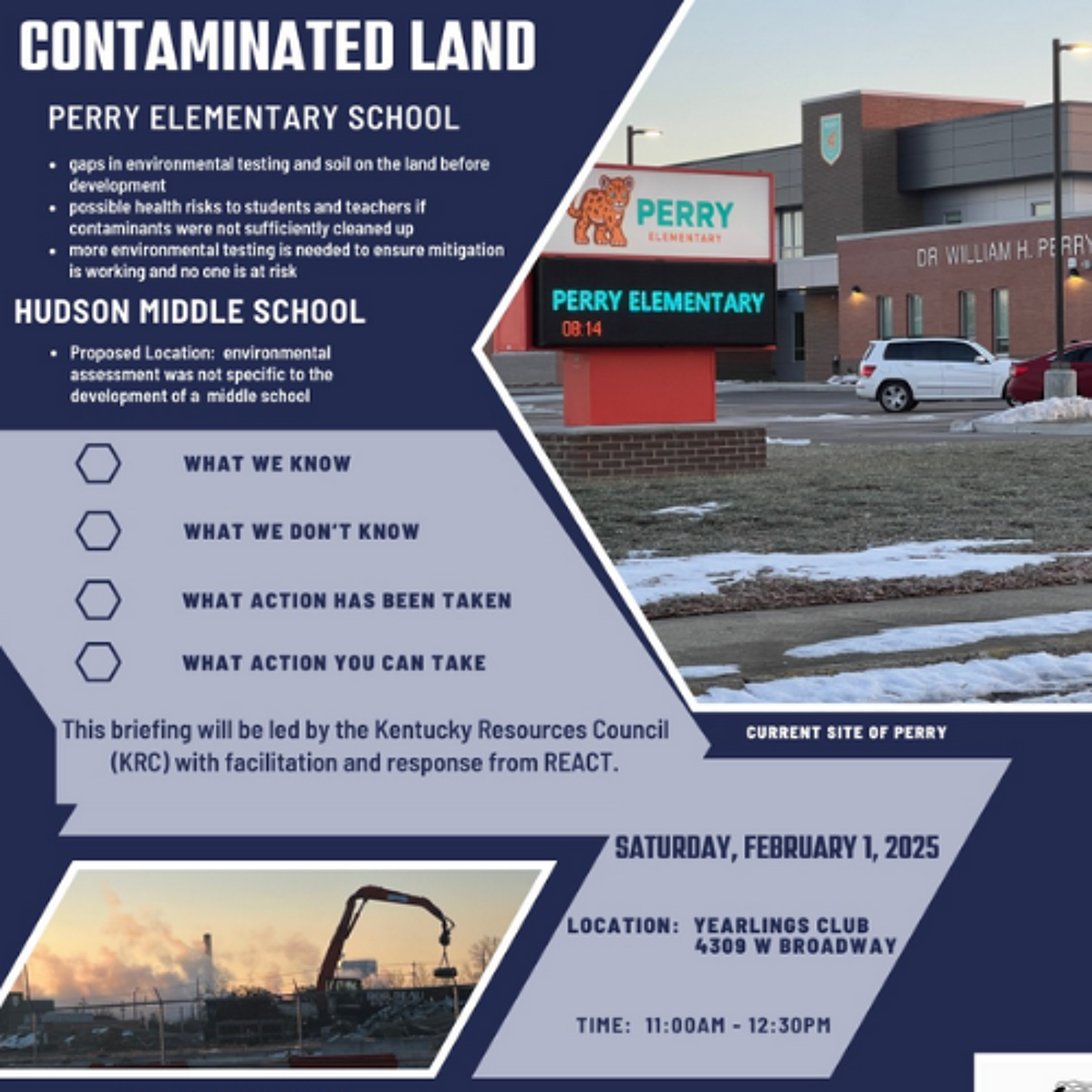 Truth To Power | Audrey Ernstberger | Contaminants at Perry Elementary  | WJCCTF | 8-1-25 episode artwork