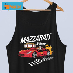 Mazzarati Marv Graphic Shirt