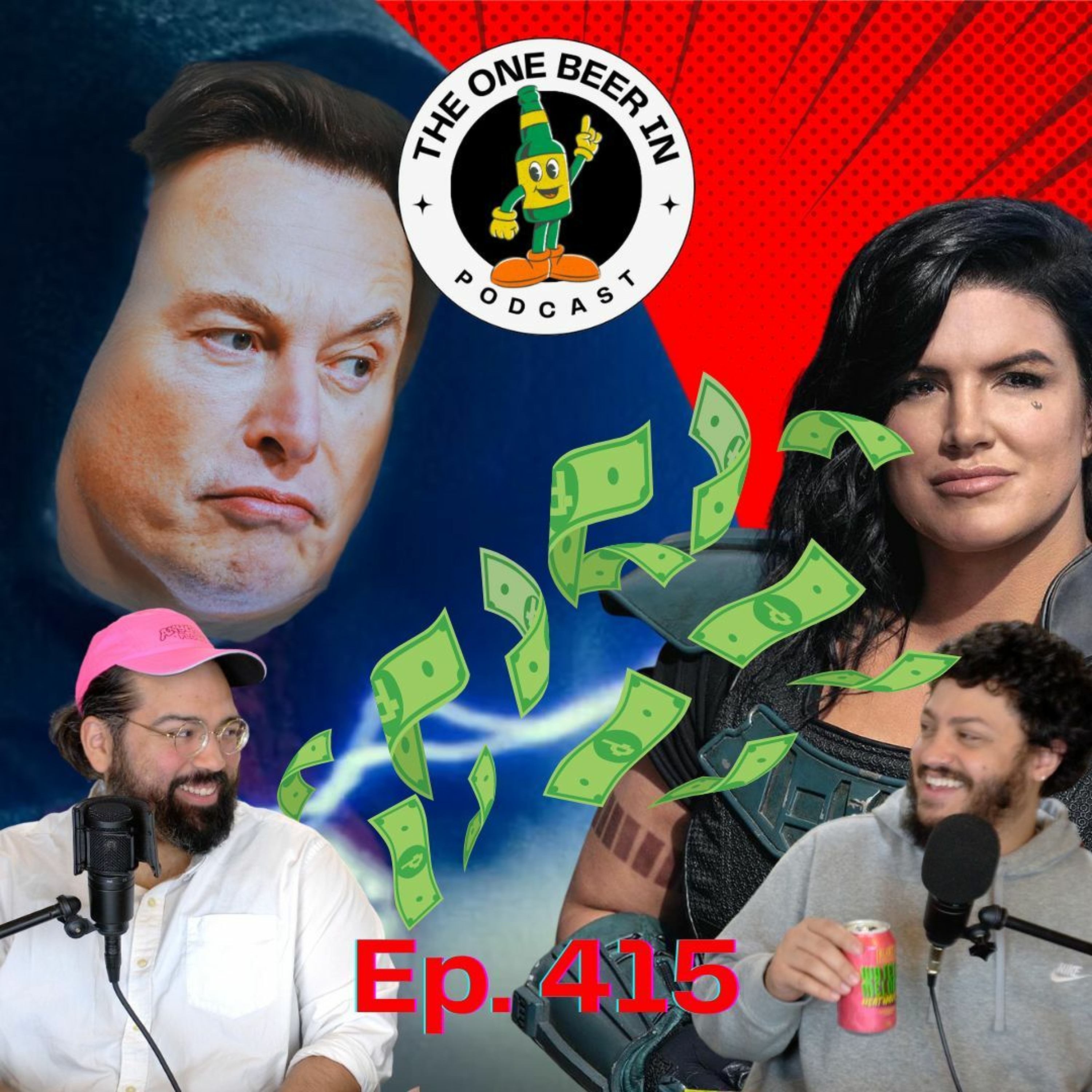 Somehow, Gina Carano Returned | Ep. 415 episode artwork