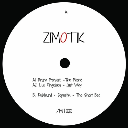 Premiere | A2. Luc Ringeisen ~ Just Why [ZMT002]