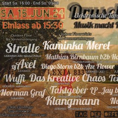 KLANGMANN LIVE CAST@LEXIA 833(HANGAR NIEDERGÖRSDORF)BOOTLEG TECHNO STUFF//AFTER ALL SET//15.06.2024