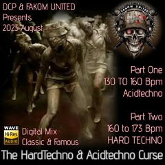 DCP & FAKOM UNITED 2023 - The Complet Of  " The Techno Curse & Hardtechno Curse
