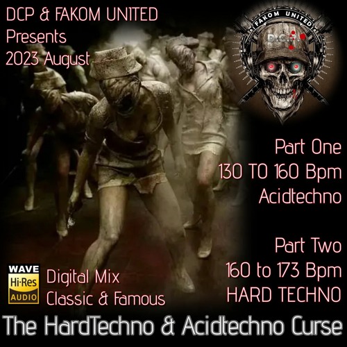 DCP & FAKOM UNITED 2023 - The Complet Of  " The Techno Curse & Hardtechno Curse