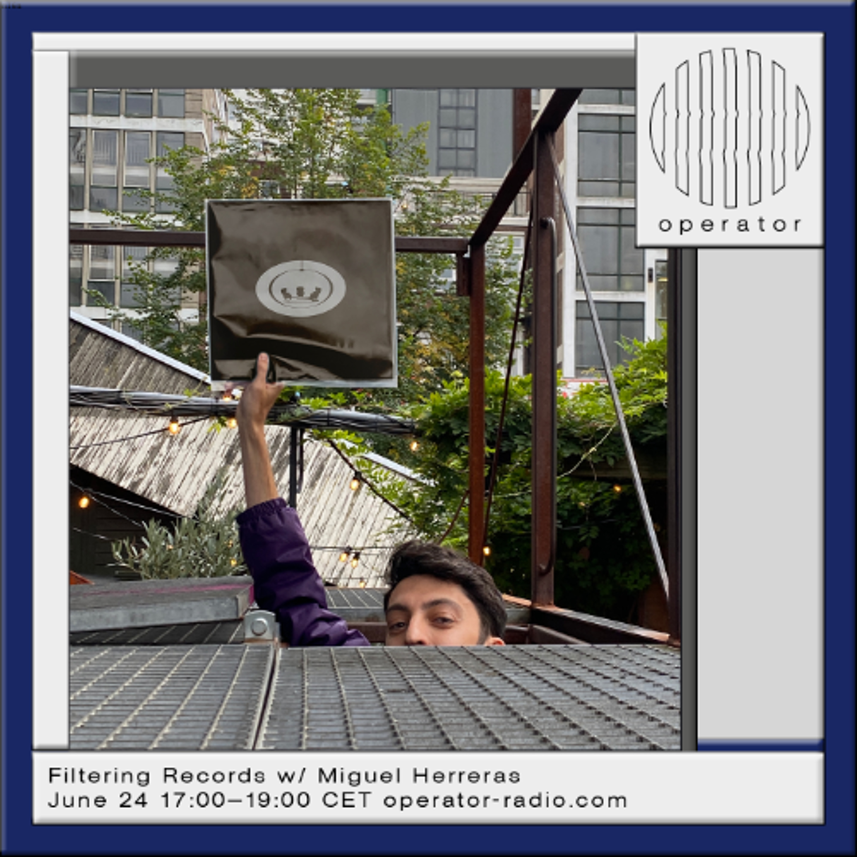 Filtering Records w/ Miguel Herreras - 24th June 2026 episode artwork