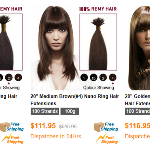Premium Nano Ring Hair Extensions – Seamless, Invisible & Long-Lasting