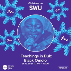 Teachings in Dub: Black Omolo - 29 December 2024