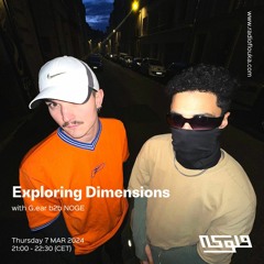 Exploring Dimensions with G.ear b2b NOGE - 07/03/2024