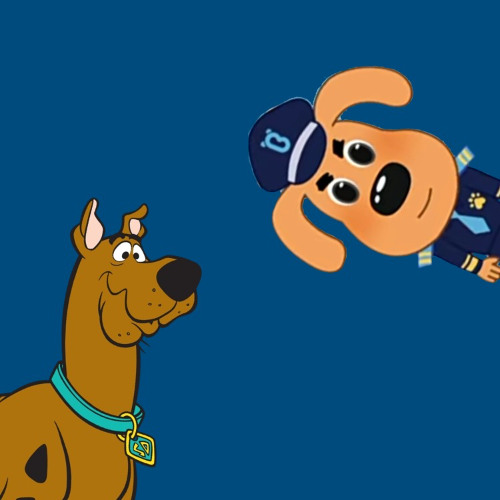 Sheriff Labrador vs Scooby Doo - Epic Rap Battles of What The Hell