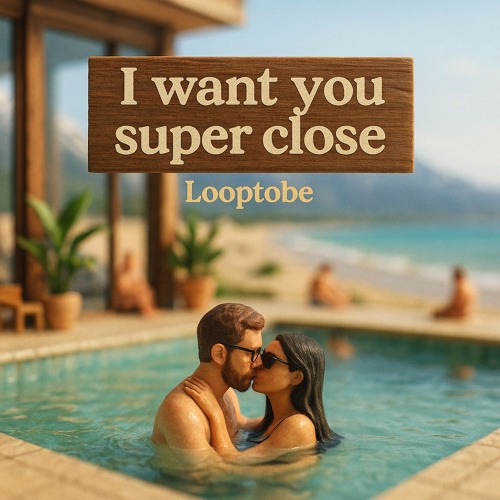 I want you super close