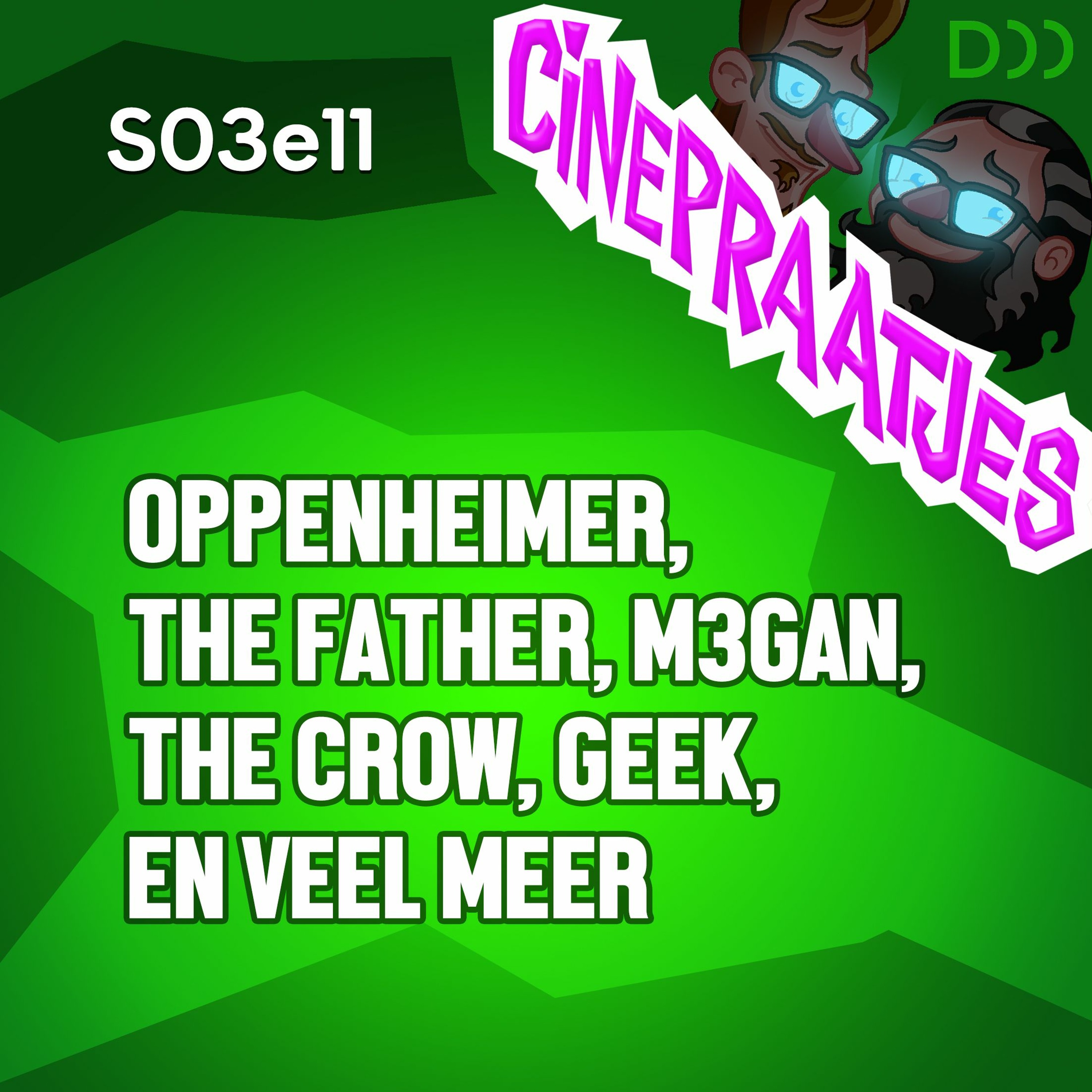 Cinepraatjes, de podcast van Cinemaatjes