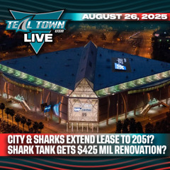 Sharks, San Jose Extend Lease to 2051, Major Renovation to SAP Center - 8/26/2025 - Teal Town USA
