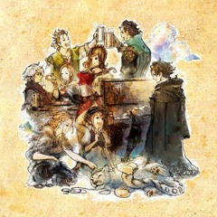Octopath Traveler • Relaxing Music To Relax, Study, Work & Game