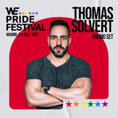 THOMAS SOLVERT - WE PRIDE FESTIVAL 2025