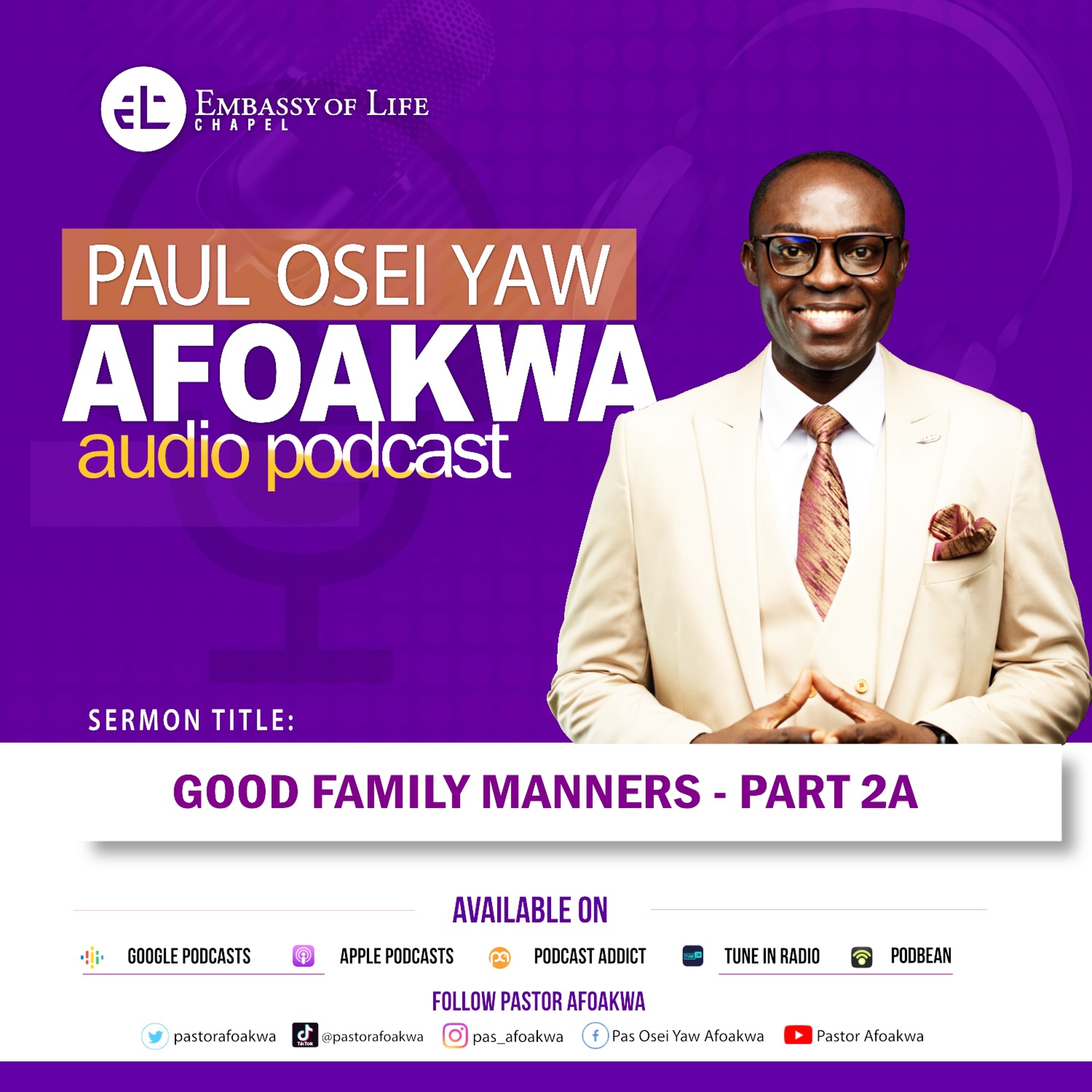 Good Family Manners - Part 2A episode artwork